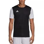 Camiseta-Adidas-Running-Hombre-Estro-19-Negro