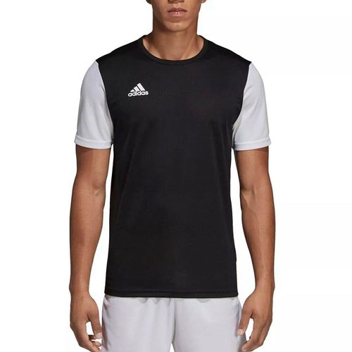 Camiseta Adidas Running Hombre Estro 19 Negro