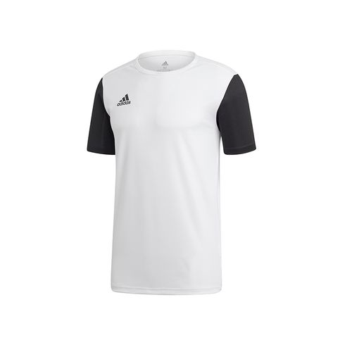 Camiseta Adidas Running Hombre Estro 19 Blanco