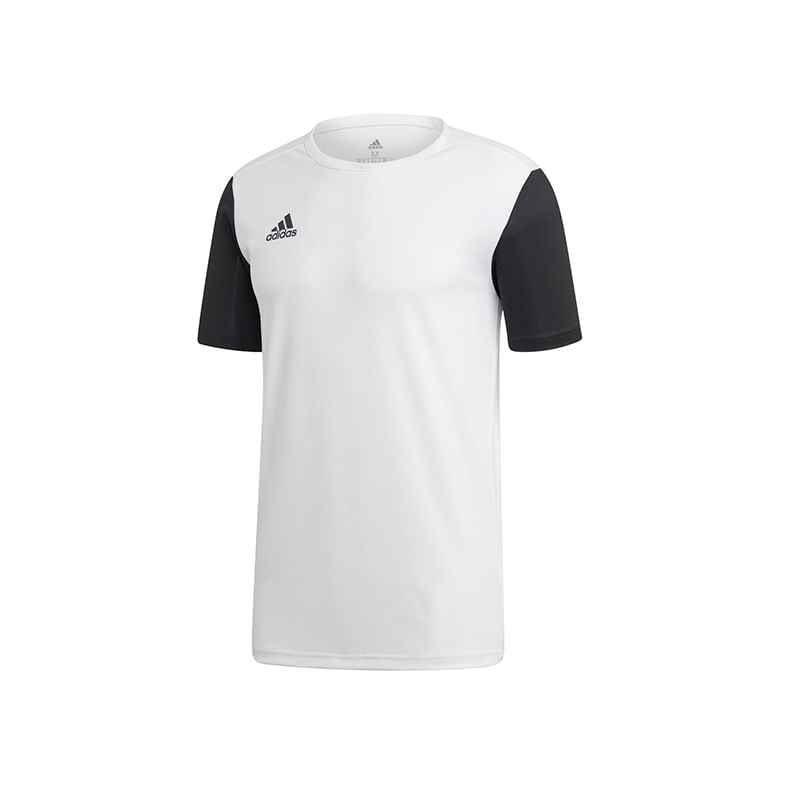 Camiseta-Adidas-Running-Hombre-Estro-19-Blanco