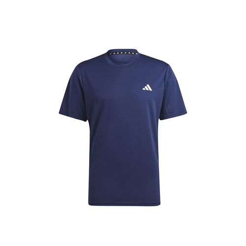 Camiseta Adidas Training Hombre Essentials 3 Azul