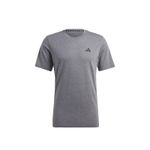 Camiseta-Adidas-Training-Hombre-Essentials-Freelready-Gris