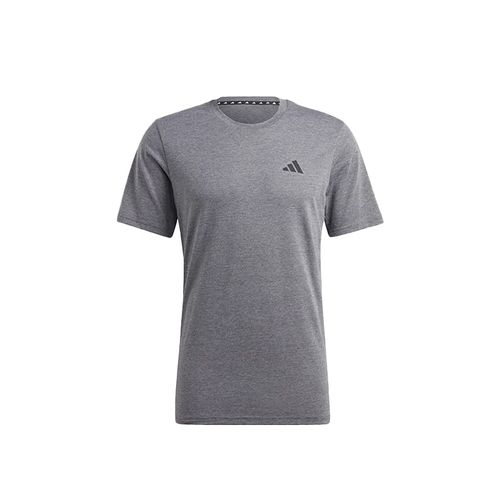 Camiseta Adidas Training Hombre Essentials Freelready Gris
