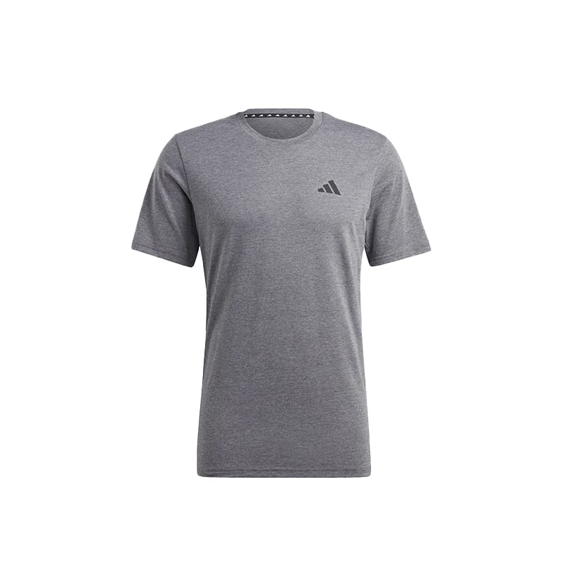 Camiseta-Adidas-Training-Hombre-Essentials-Freelready-Gris