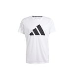 Camiseta-Adidas-Running-Hombre-Run-It-Tee-Blanco