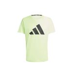 Camiseta-Adidas-Running-Hombre-Run-It-Tee-Verde-Neon