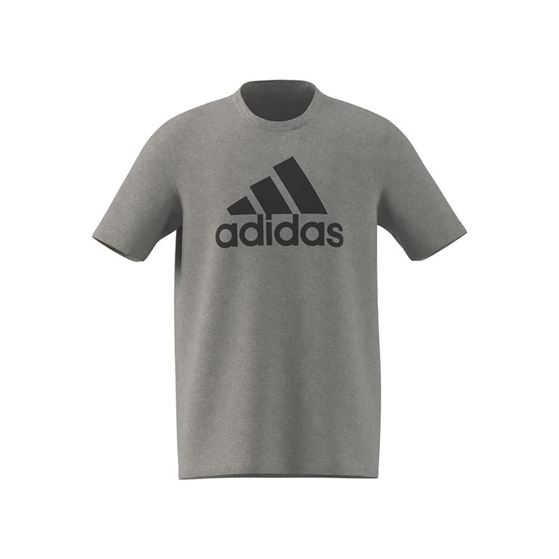 Camiseta-Adidas-Casual-Hombre-Basic-Bos-Gris