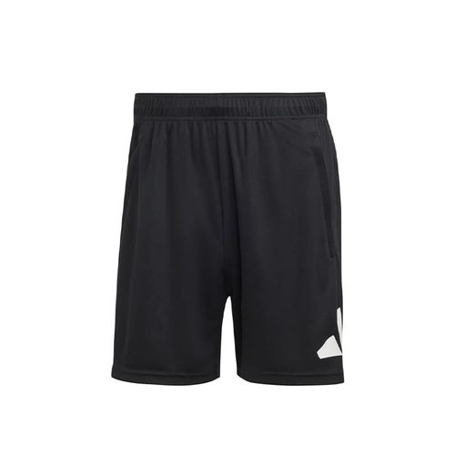 Pantaloneta Adidas Training Hombre Essentials Logo Negro