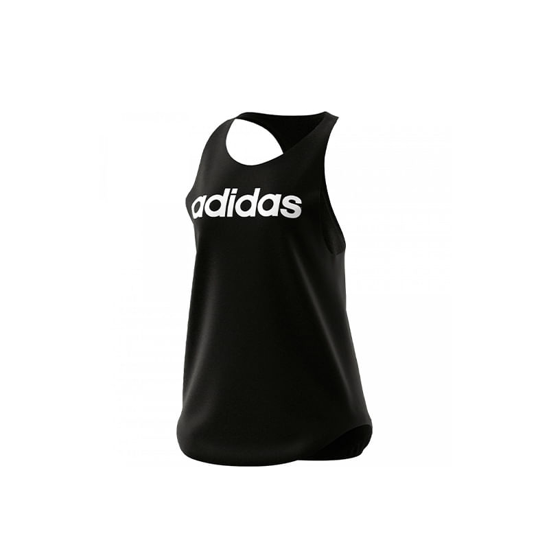 Blusa-Adidas-Running-Dama-Essentials-Logo-Negro