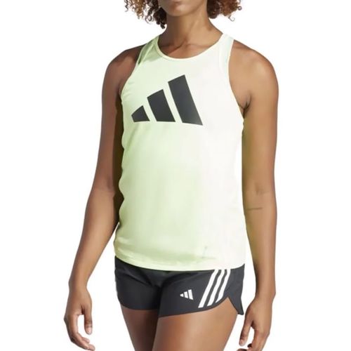 Blusa Adidas Running Dama Run It Verde Neon