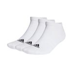 Medias-Adidas-Cushioned-Low-3P-Blanco