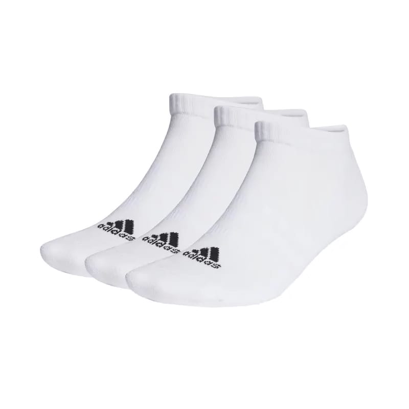 Medias-Adidas-Cushioned-Low-3P-Blanco