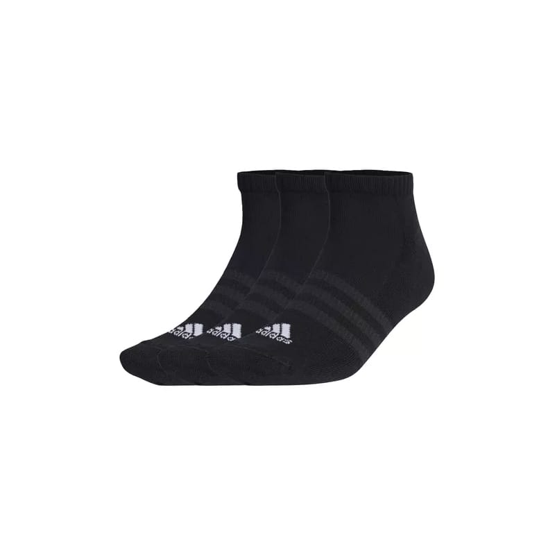Medias-Adidas-Cushioned-Low-3P-Negro