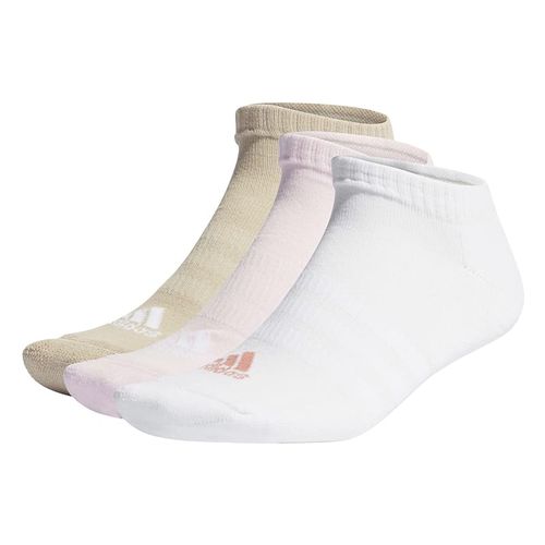 Medias Adidas Cush Low 3Pp Multicolor