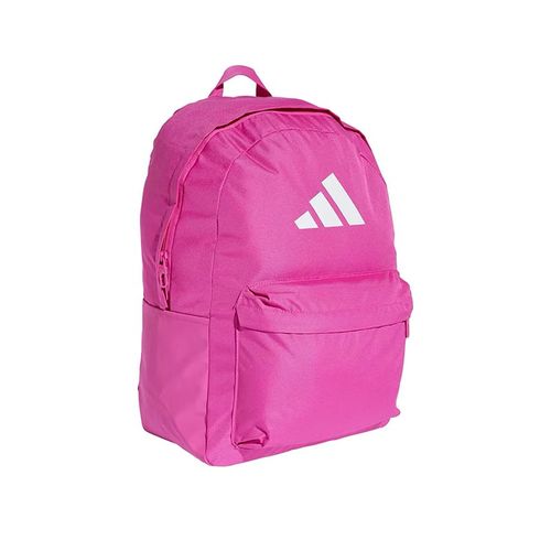 Morral Adidas Classic 3 Rayas Fucsia