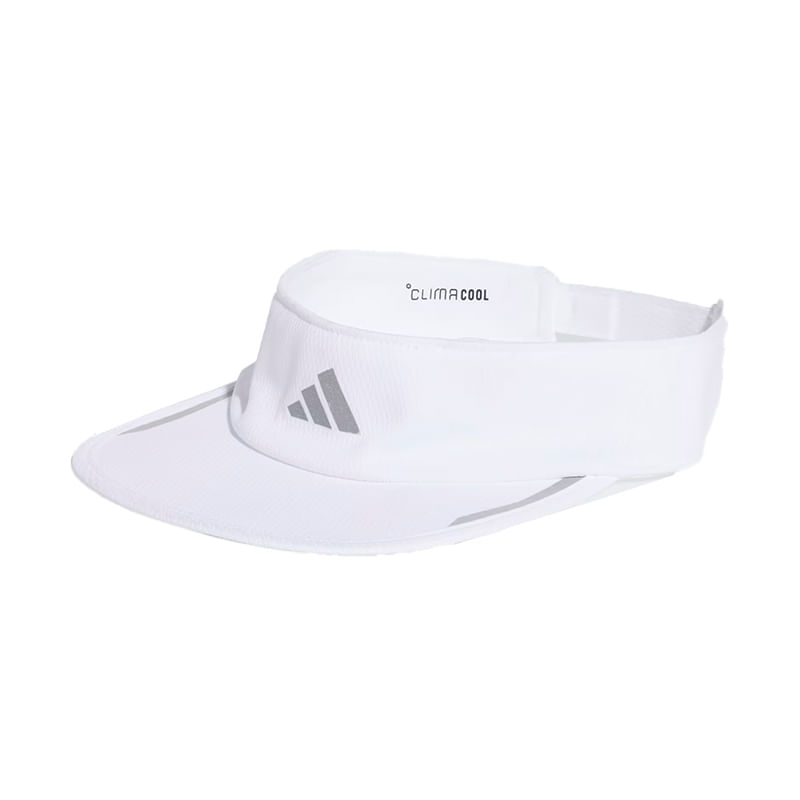 Visera-Adidas-Aeroready-Run-Blanco