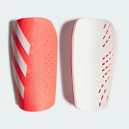 Canillera Adidas Fútbol Hombre Tiro SG Club Naranja