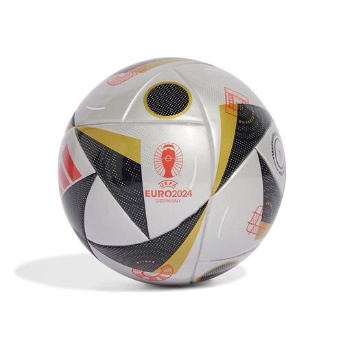 Balon Adidas Fútbol Euro24 Plata