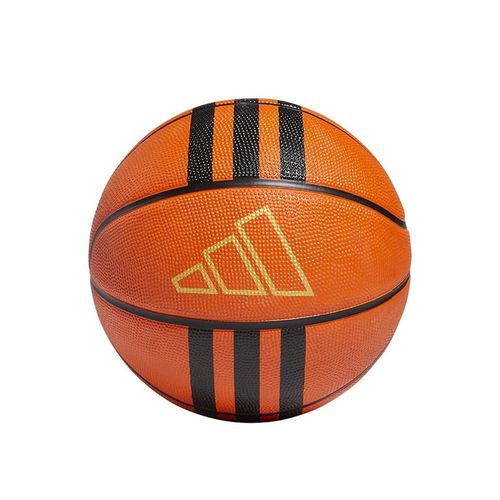 Balon Adidas Baloncesto Rubber X 3 Rayas Naranja
