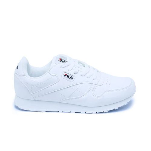 Zapatilla Fila Casual Hombre Custom 2.0 Blanco