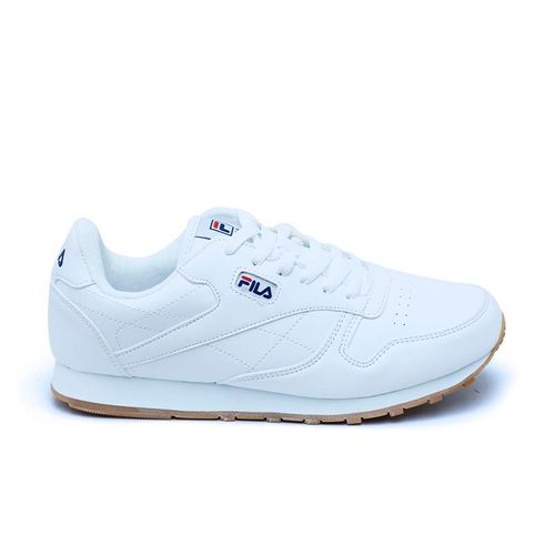 Zapatilla Fila Casual Hombre Custom 2.0 Blanco