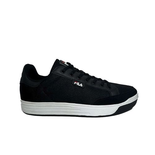 Zapatilla Fila Casual Hombre Roverd Negro