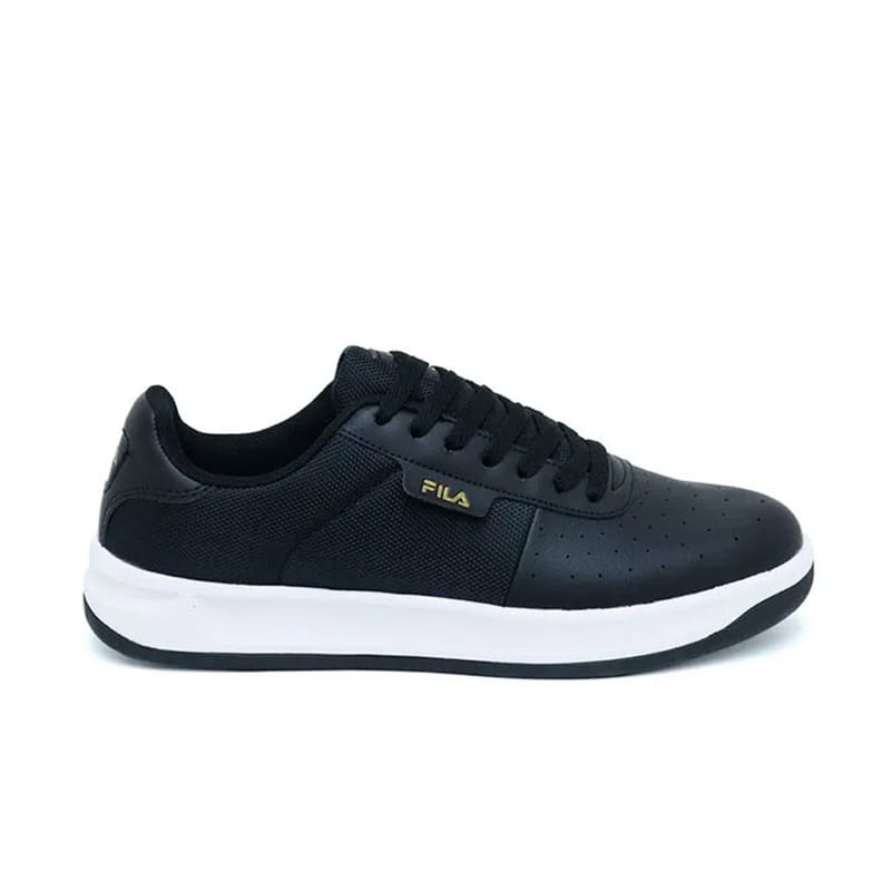 Zapatilla-Fila-Casual-Hombre-Calmer-Negro