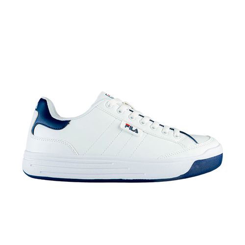 Zapatilla Fila Casual Hombre Naster Blanco