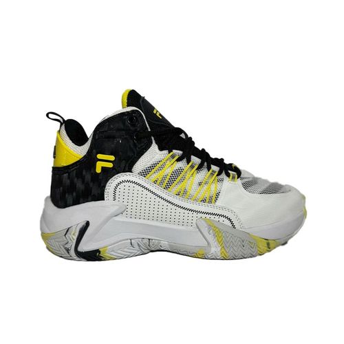 Bota Fila Casual Hombre Piccolo Blanco