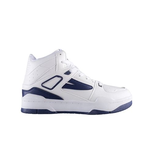 Bota Fila Casual Hombre Groster Blanco