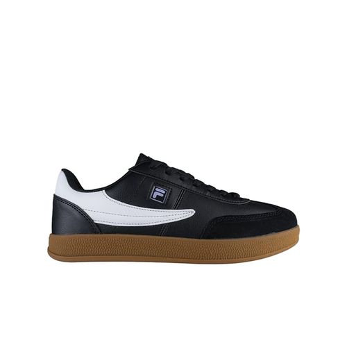 Zapatilla Fila Casual Hombre Burter Negro