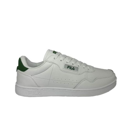 Zapatilla Fila Casual Hombre Bolter Blanco