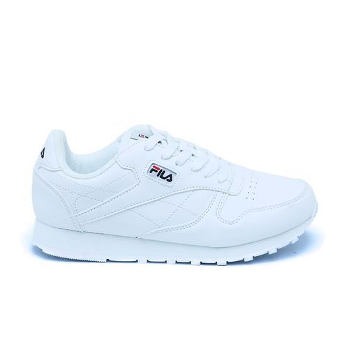 Zapatilla Fila Casual Dama Custom 2.0 Blanco