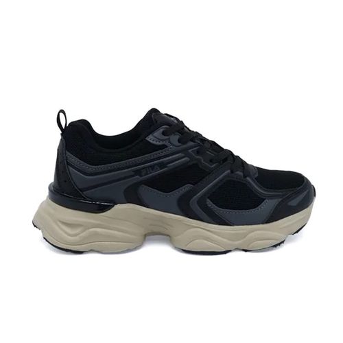 Zapatilla Fila Casual Dama Brigmer Negro