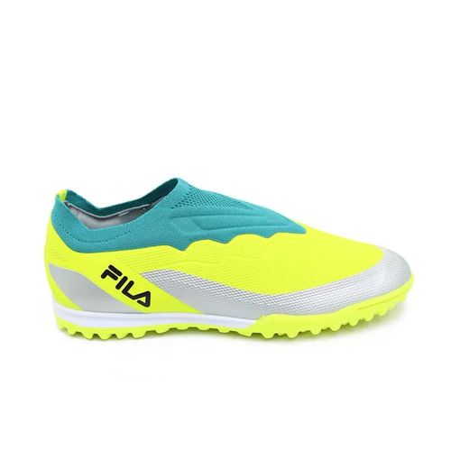 Guayo Sintético Fila Fútbol Hombre Ligflash TF Verde Neon