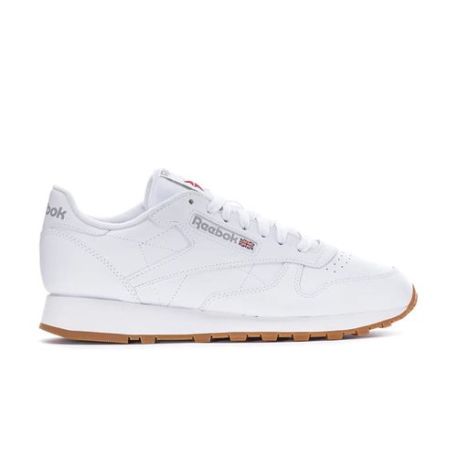Zapatilla Reebok Casual Hombre Classic Leather Blanco