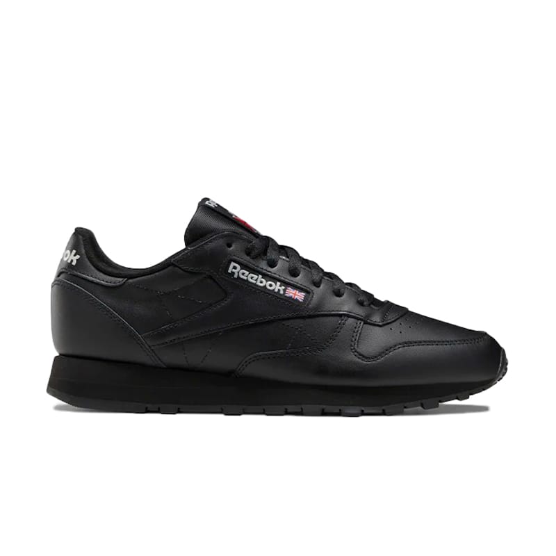 Zapatilla-Reebok-Casual-Hombre-Classic-Leather-Negro