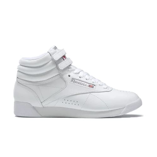 Zapatilla Reebok Casual Dama Freestyle Hi Blanco