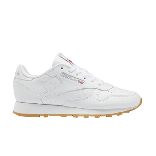 Zapatilla Reebok Casual Dama Classic Leather Blanco