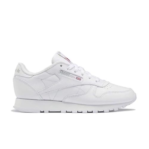 Zapatilla Reebok Casual Dama Classic Leather Blanco