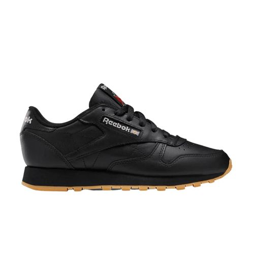 Zapatilla Reebok Casual Dama Classic Leather Negro