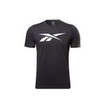Camiseta-Reebok-Training-Hombre-Graphic-Vector-Negro