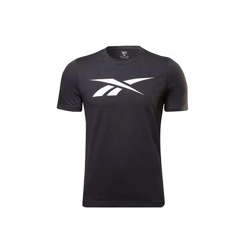Camiseta Reebok Training Hombre Graphic Vector Negro