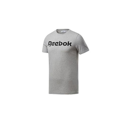 Camiseta Reebok Casual Hombre Graphic Re Gris