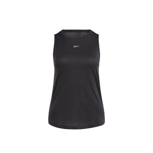 Blusa Reebok Running Dama  Speedwick Negro