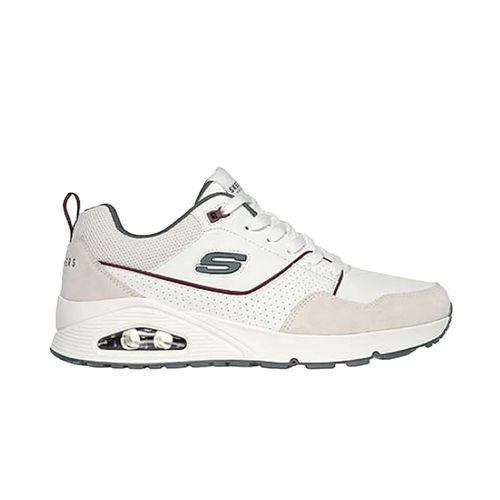Zapatilla Skechers Casual Hombre Uno Retro One Blanco