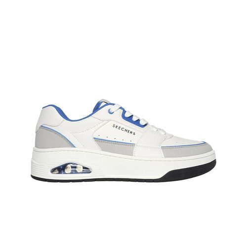 Zapatilla Skechers Casual Hombre Uno Court Blanco