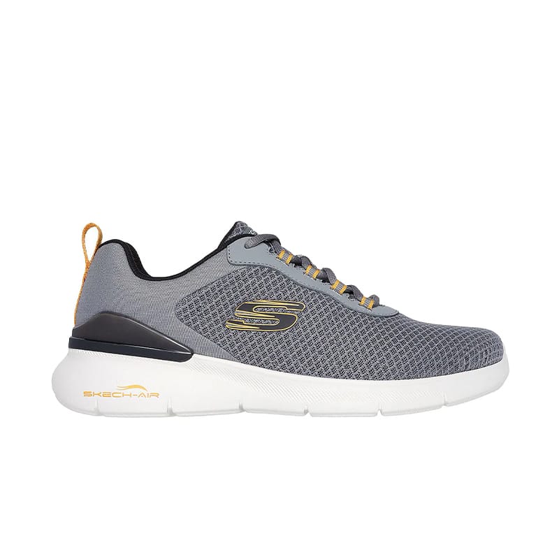 Zapatilla-Skechers-Casual-Hombre-Air-Dynamight-2.0-Gris