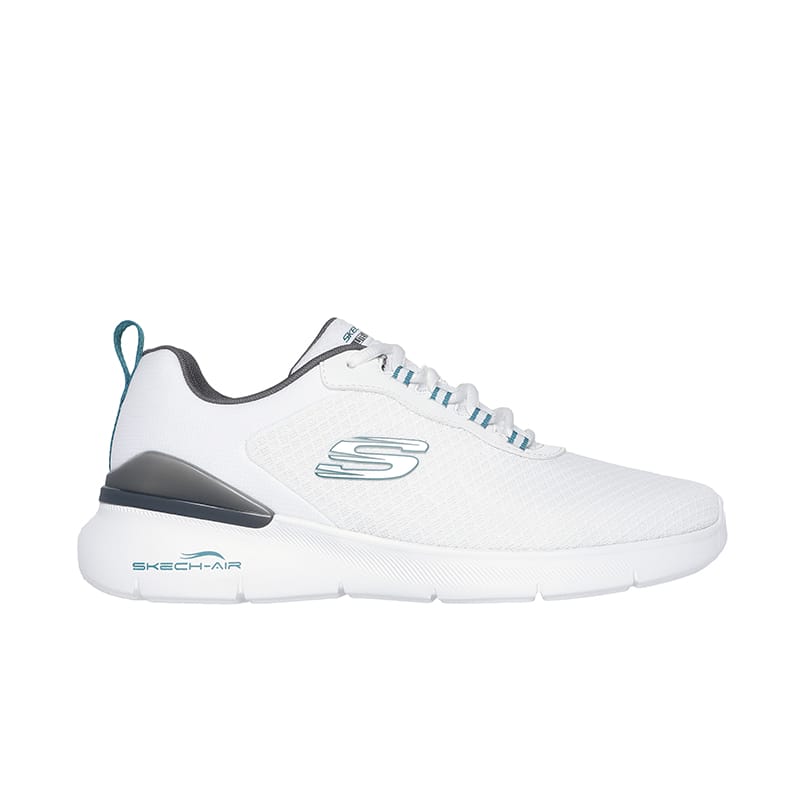 Zapatilla Skechers Casual Hombre Air Dynamight Blanco