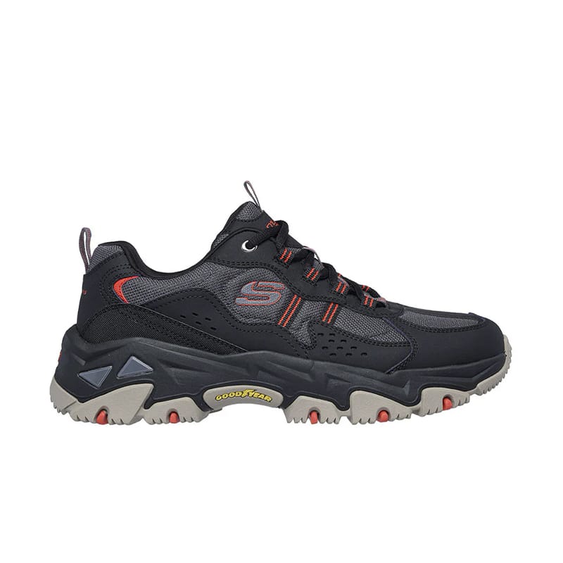 Zapatilla-Skechers-Outdoor-Hombre-D-lites-Hiker-Negro